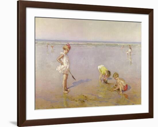 Beach Scene-Charles-Garabed Atamian-Framed Giclee Print