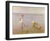 Beach Scene-Charles-Garabed Atamian-Framed Giclee Print