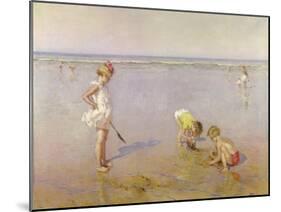 Beach Scene-Charles-Garabed Atamian-Mounted Giclee Print