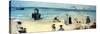 Beach Scene-Edouard Manet-Stretched Canvas