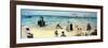 Beach Scene-Edouard Manet-Framed Giclee Print