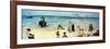 Beach Scene-Edouard Manet-Framed Giclee Print