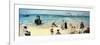 Beach Scene-Edouard Manet-Framed Giclee Print