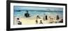 Beach Scene-Edouard Manet-Framed Giclee Print