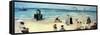 Beach Scene-Edouard Manet-Framed Stretched Canvas