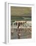 Beach Scene-Winslow Homer-Framed Giclee Print