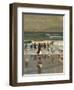 Beach Scene-Winslow Homer-Framed Giclee Print