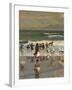 Beach Scene-Winslow Homer-Framed Giclee Print