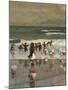 Beach Scene-Winslow Homer-Mounted Giclee Print
