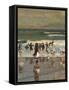 Beach Scene-Winslow Homer-Framed Stretched Canvas