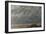 Beach Scene-Gustave Courbet-Framed Premium Giclee Print