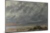 Beach Scene-Gustave Courbet-Mounted Premium Giclee Print