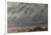 Beach Scene-Gustave Courbet-Framed Giclee Print