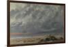 Beach Scene-Gustave Courbet-Framed Giclee Print