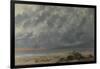Beach Scene-Gustave Courbet-Framed Giclee Print