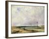 Beach Scene-Richard Parkes Bonington-Framed Giclee Print