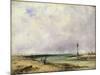 Beach Scene-Richard Parkes Bonington-Mounted Giclee Print