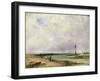 Beach Scene-Richard Parkes Bonington-Framed Giclee Print