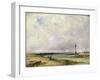 Beach Scene-Richard Parkes Bonington-Framed Giclee Print