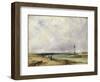 Beach Scene-Richard Parkes Bonington-Framed Giclee Print