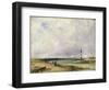 Beach Scene-Richard Parkes Bonington-Framed Giclee Print