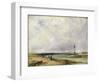 Beach Scene-Richard Parkes Bonington-Framed Giclee Print