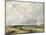 Beach Scene-Richard Parkes Bonington-Mounted Giclee Print