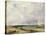 Beach Scene-Richard Parkes Bonington-Stretched Canvas