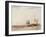 Beach Scene-Richard Parkes Bonington-Framed Giclee Print