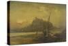 Beach Scene-John Sell Cotman-Stretched Canvas