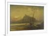 Beach Scene-John Sell Cotman-Framed Giclee Print