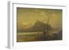 Beach Scene-John Sell Cotman-Framed Giclee Print