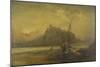 Beach Scene-John Sell Cotman-Mounted Giclee Print