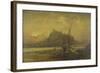 Beach Scene-John Sell Cotman-Framed Giclee Print