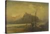 Beach Scene-John Sell Cotman-Stretched Canvas