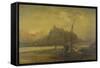 Beach Scene-John Sell Cotman-Framed Stretched Canvas