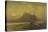 Beach Scene-John Sell Cotman-Stretched Canvas