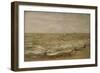 Beach Scene-Thomas Churchyard-Framed Giclee Print