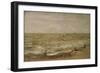 Beach Scene-Thomas Churchyard-Framed Giclee Print