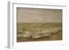 Beach Scene-Thomas Churchyard-Framed Giclee Print