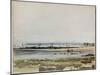 Beach Scene-Samuel Prout-Mounted Giclee Print