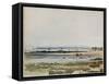 Beach Scene-Samuel Prout-Framed Stretched Canvas