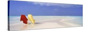 Beach Scenic, the Maldives-null-Stretched Canvas
