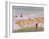 Beach, Scheveningen (Der Strand, Scheveningen), 1900-Max Liebermann-Framed Giclee Print