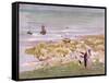 Beach, Scheveningen (Der Strand, Scheveningen), 1900-Max Liebermann-Framed Stretched Canvas