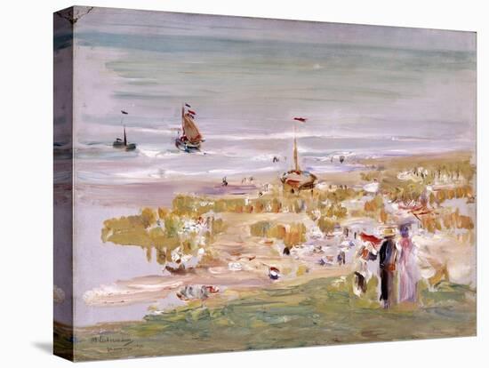 Beach, Scheveningen (Der Strand, Scheveningen), 1900-Max Liebermann-Stretched Canvas