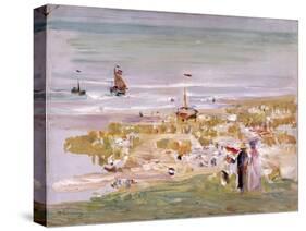 Beach, Scheveningen (Der Strand, Scheveningen), 1900-Max Liebermann-Stretched Canvas