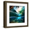 Beach Sea and Ocean-null-Framed Art Print