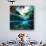 Beach Sea and Ocean-null-Mounted Art Print displayed on a wall