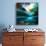 Beach Sea and Ocean-null-Mounted Art Print displayed on a wall